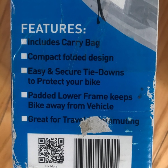 Allen Sports Folding Bicycle Carrier Model MT-1 - Picture 2 of 16